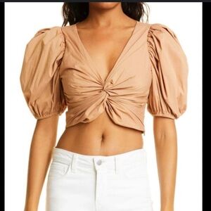 Cinq a sept Vada Shirt in Brown